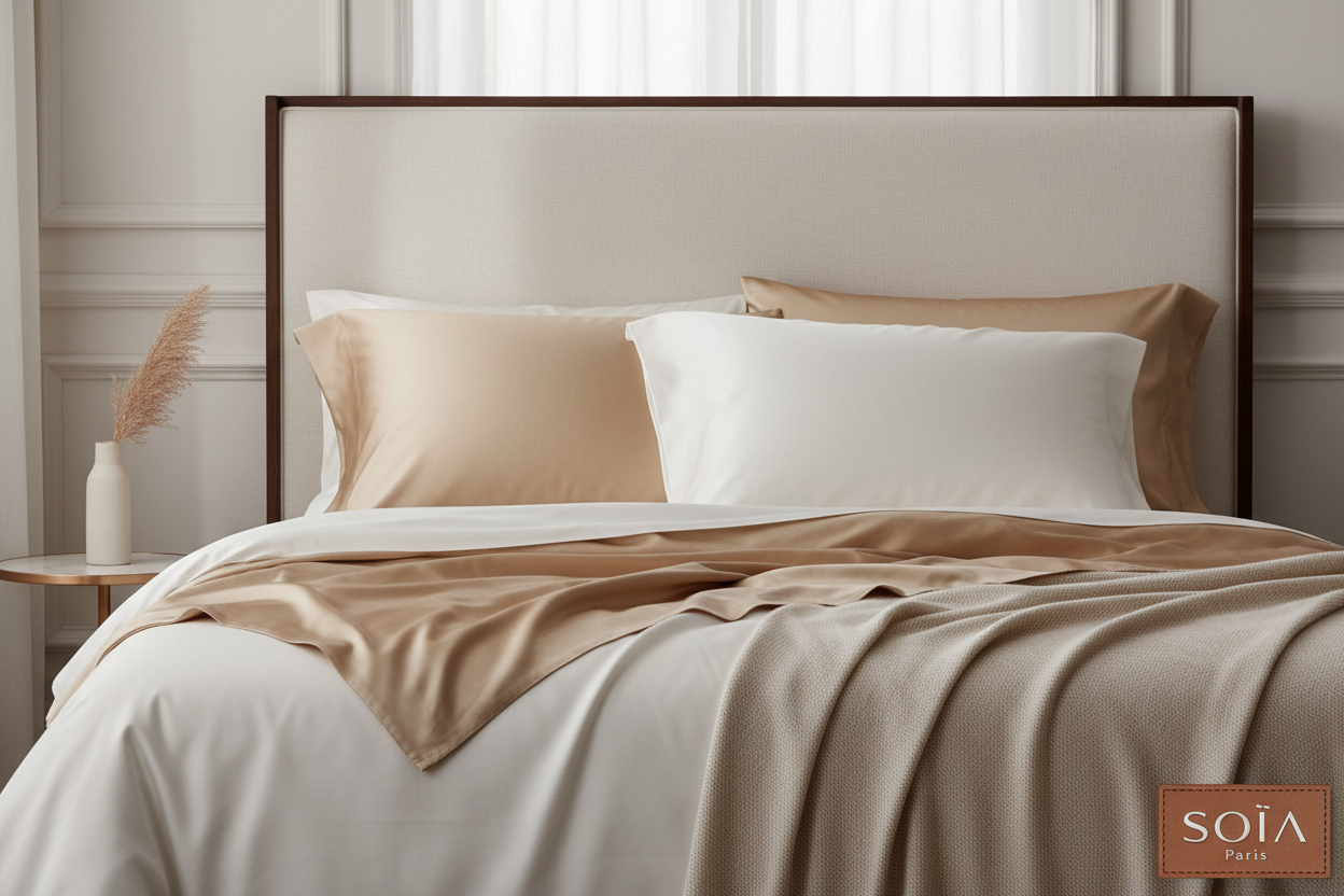 Bannière élégante SOÏA Paris