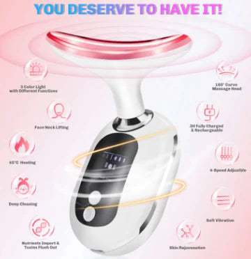 Appareil de Beauté pour le Cou